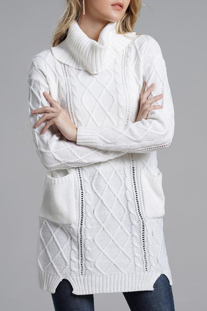 Beautifully Balanced Sweater with Timeless Character