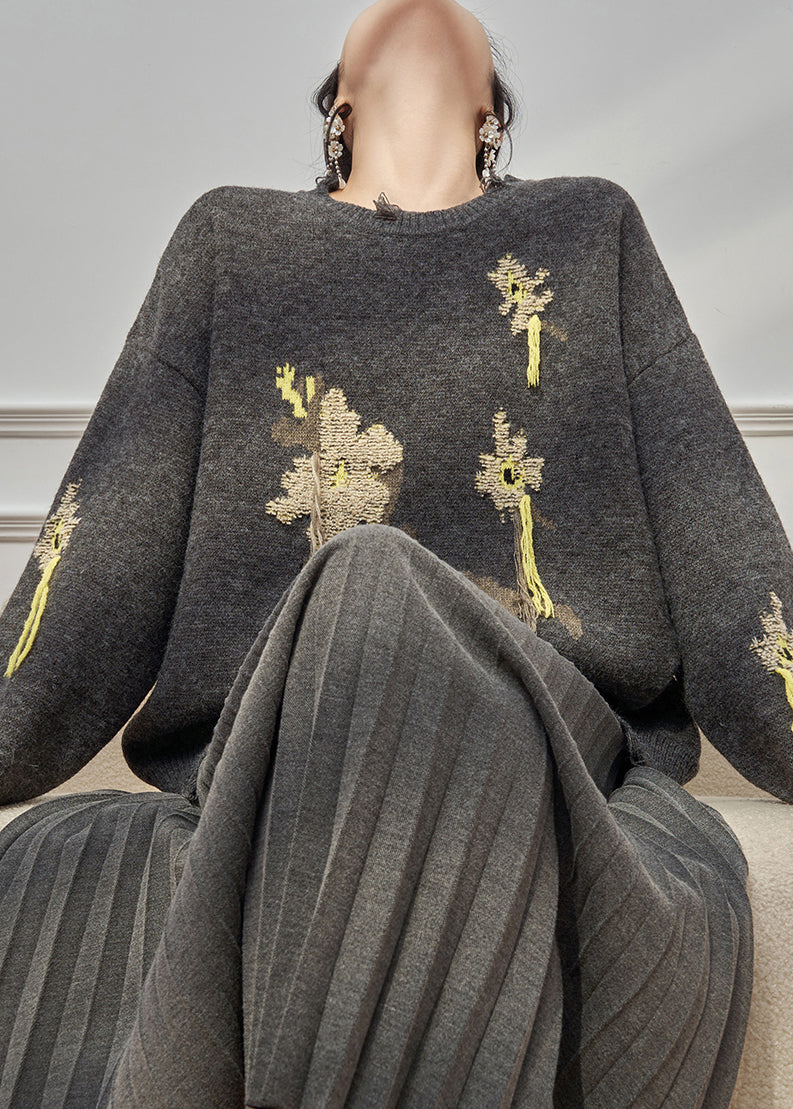 Elegantly Styled Sweater for Everyday Wear