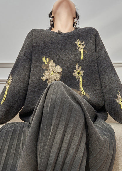 Elegantly Styled Sweater for Everyday Wear