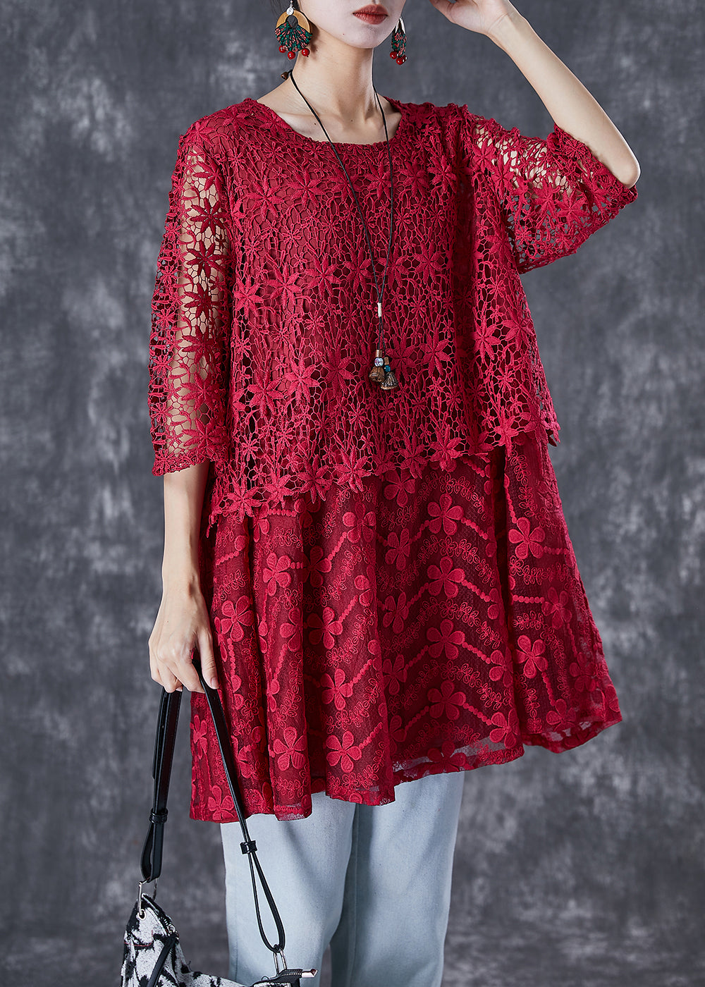 Beautifully Balanced Blouse with Timeless Character