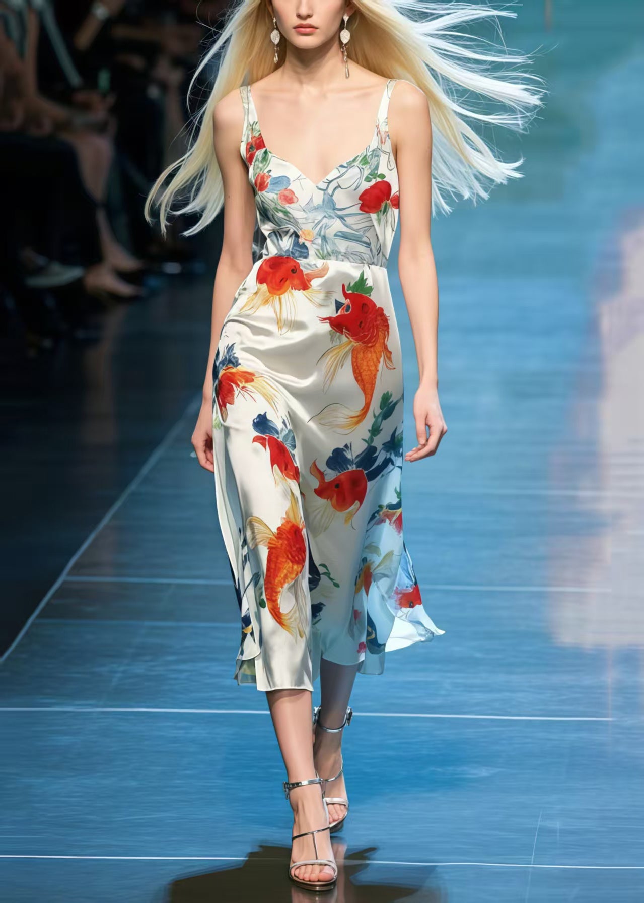A Vintage Style Dress with Delicate Timeless Details