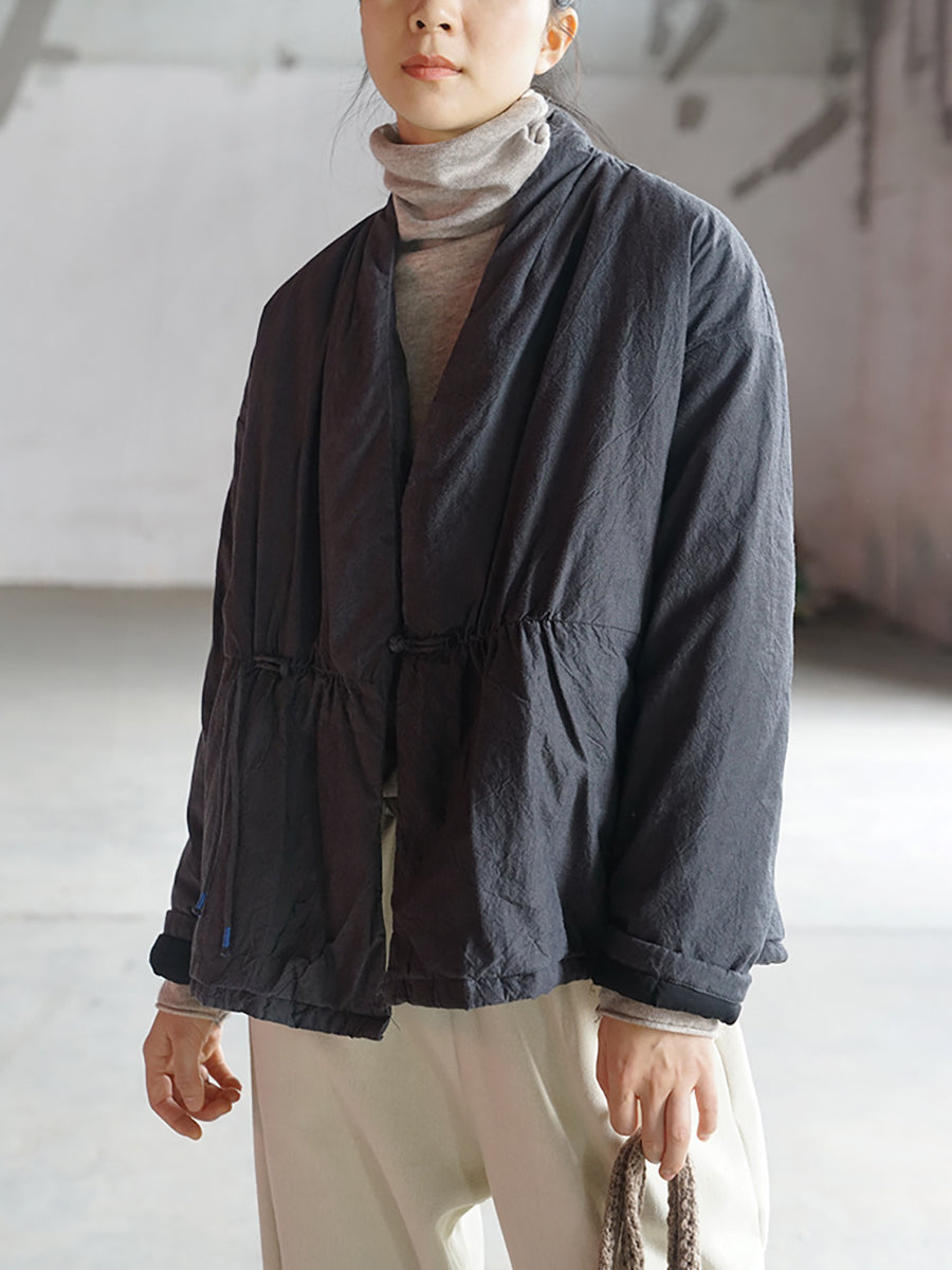 Vintage Inspired Coat with a Contemporary Edge