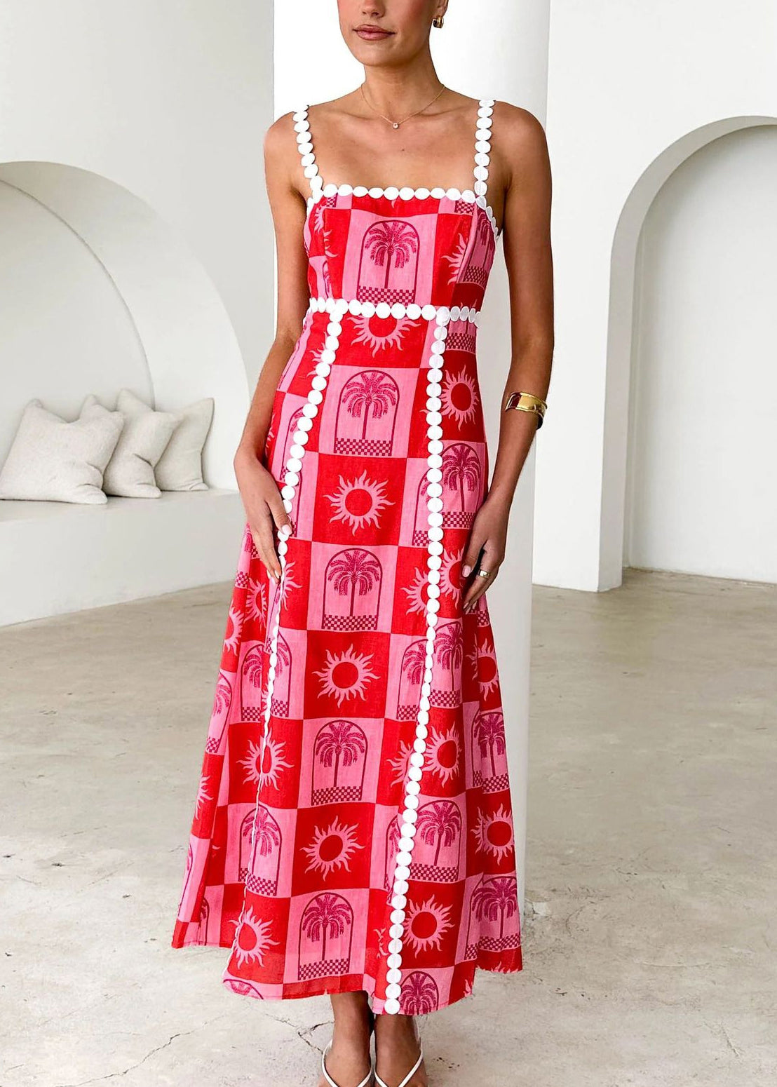 Elegantly Styled Dress for Everyday Wear