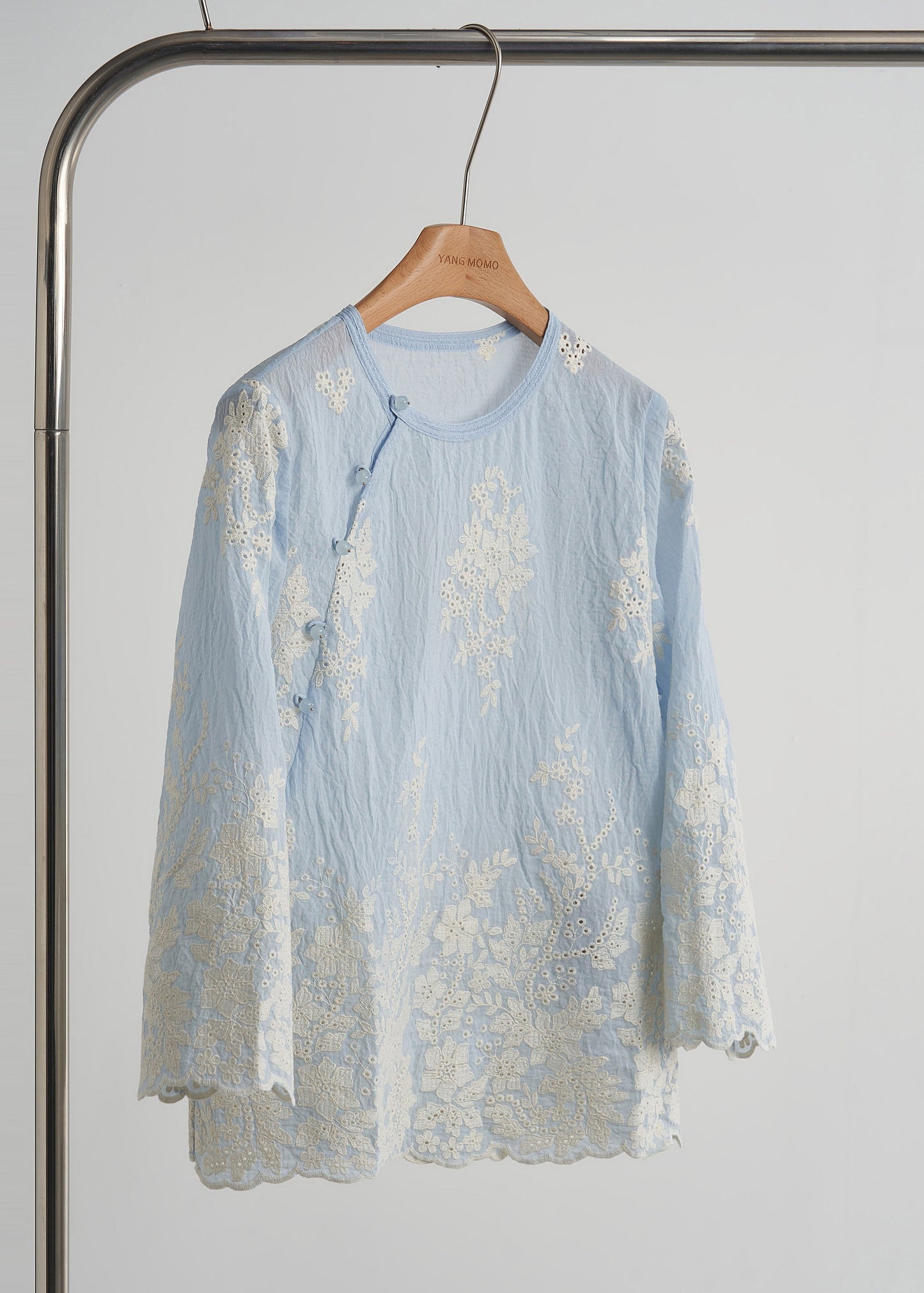 Gracefully Styled Top for Any Occasion