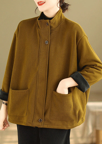 Classic Vintage Coat with a Flattering Fit
