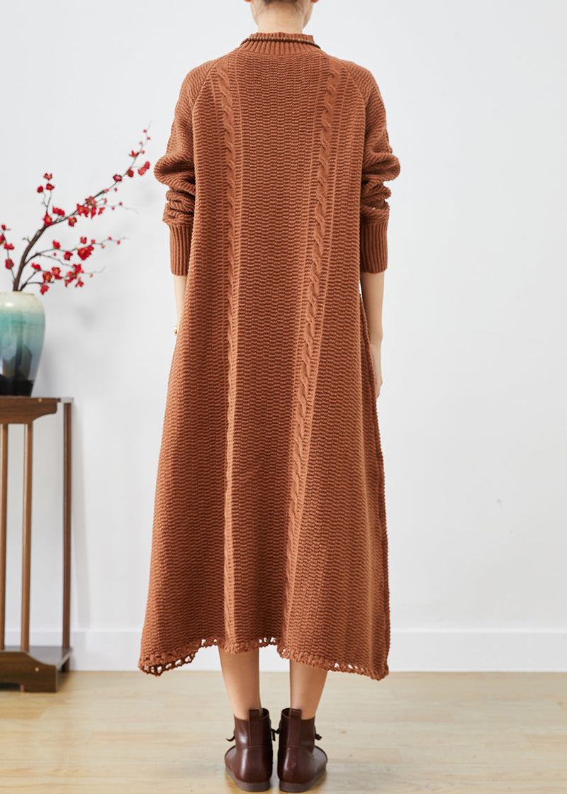 A Vintage Style Sweater with Delicate Timeless Details