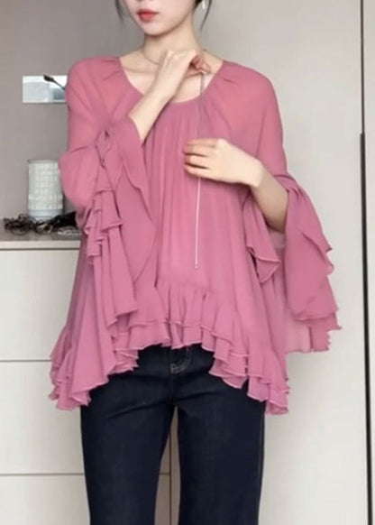 Well Tailored Shirt with a Graceful Silhouette