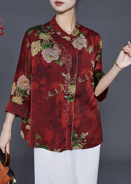 Vintage Inspired Shirt with a Contemporary Edge