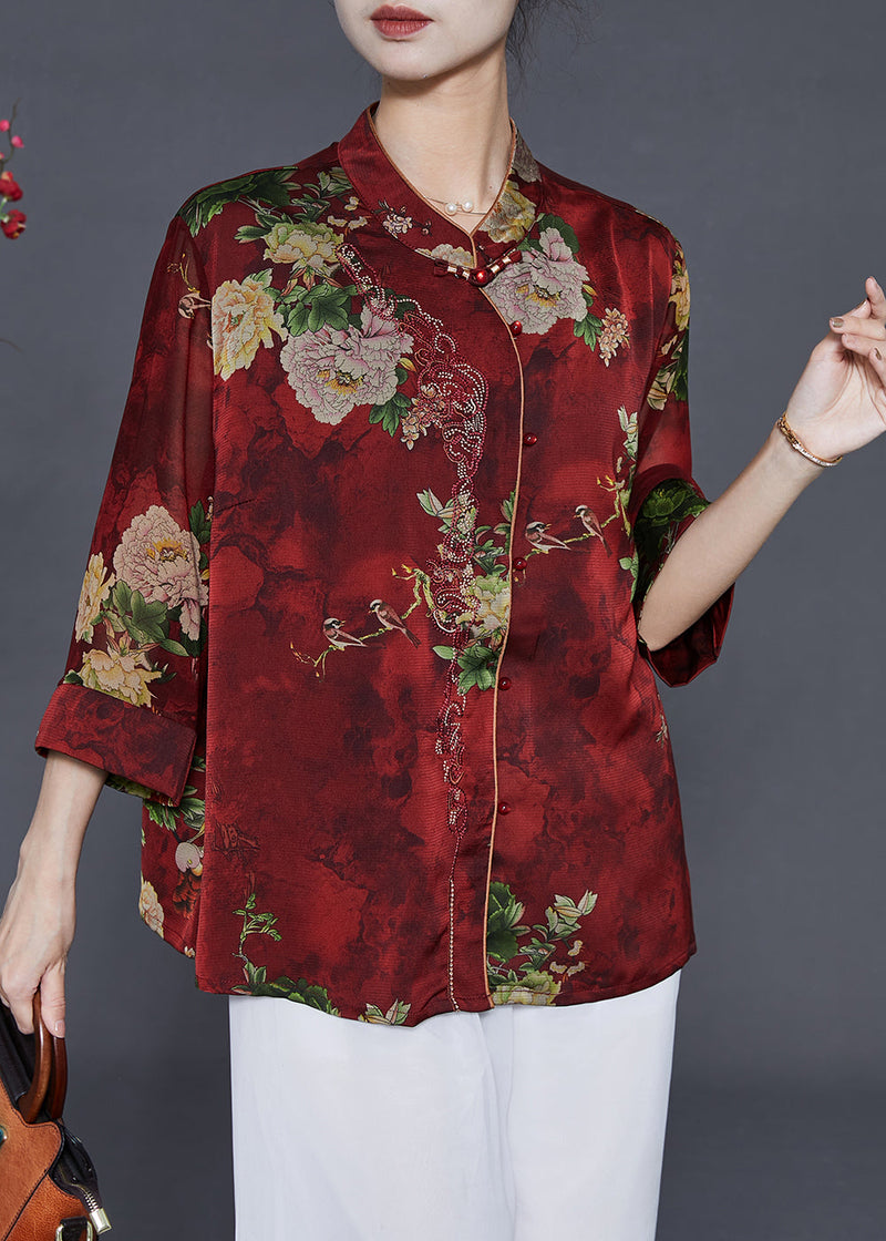 Vintage Inspired Shirt with a Contemporary Edge