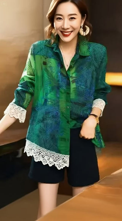 Beautifully Balanced Shirt with Timeless Character