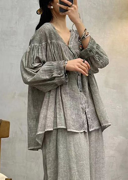 Vintage Inspired Blouse with a Contemporary Edge
