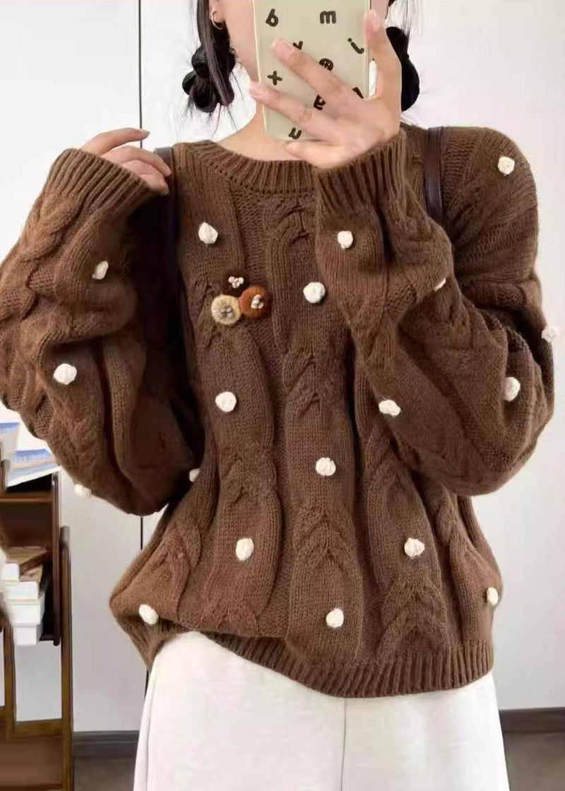 Polished Sweater with an Effortless Classic Look