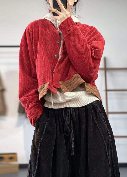 A Vintage Style Coat with Delicate Timeless Details