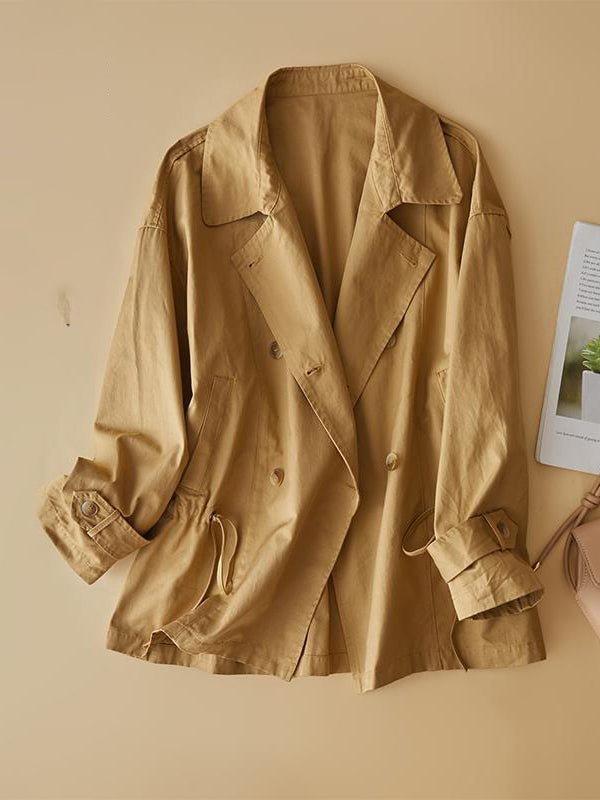 Gracefully Styled Coat for Any Occasion