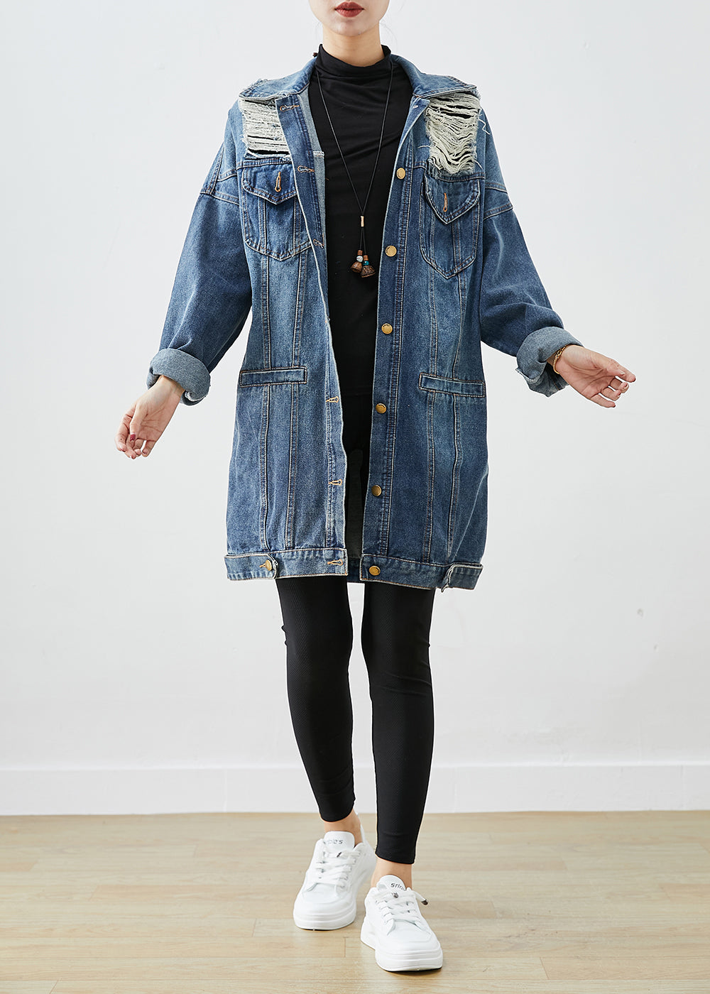 Sophisticated Coat with a Clean Classic Look