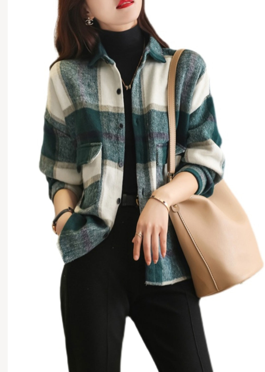 Vintage Inspired Shirt with a Contemporary Edge