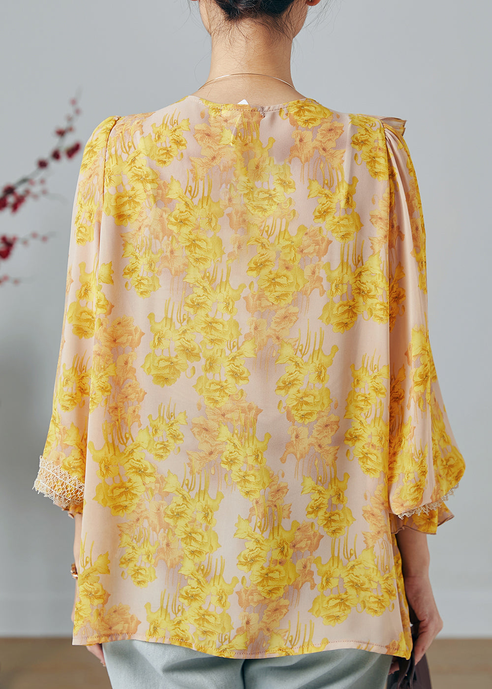 Gracefully Styled Top for Any Occasion