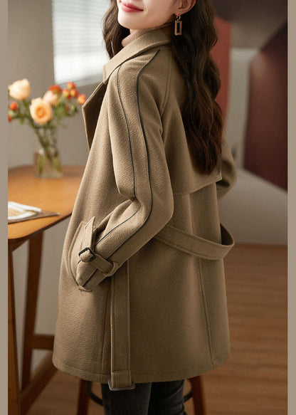 Classic Vintage Coat with a Flattering Fit