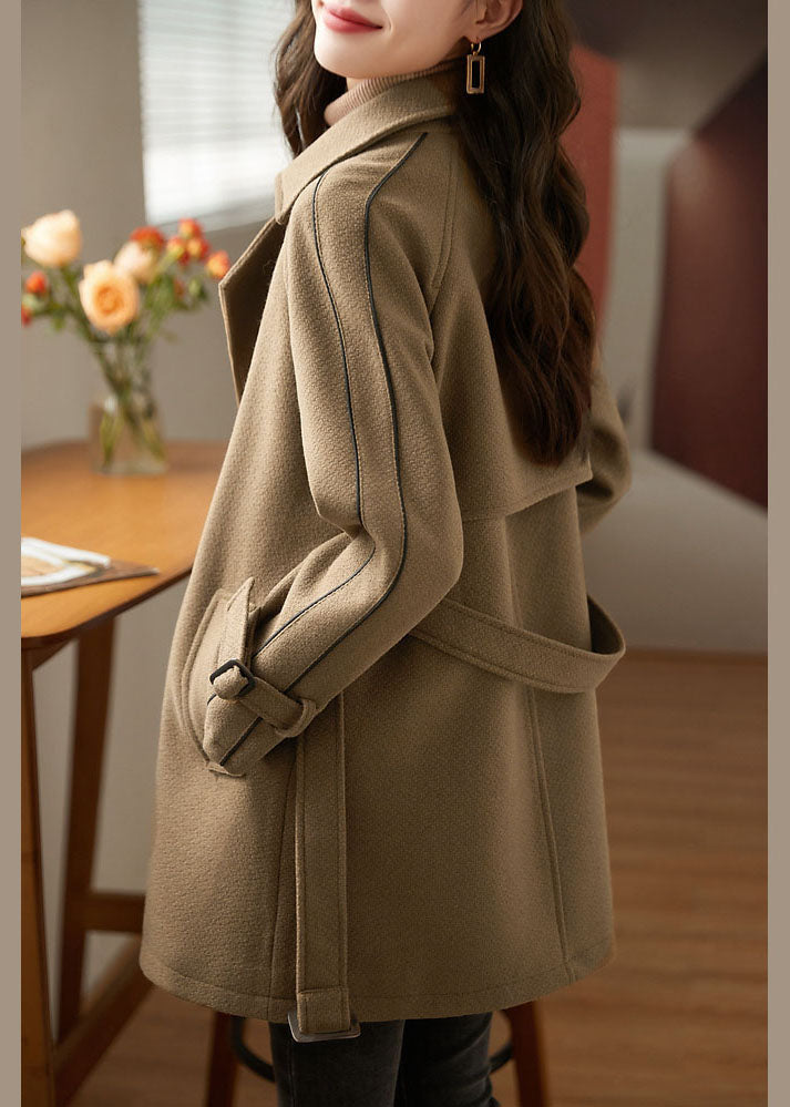 Classic Vintage Coat with a Flattering Fit