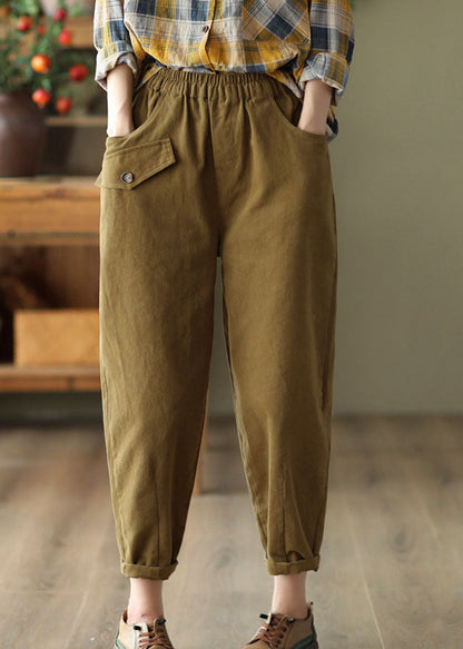 Classic Vintage Pants with a Flattering Fit