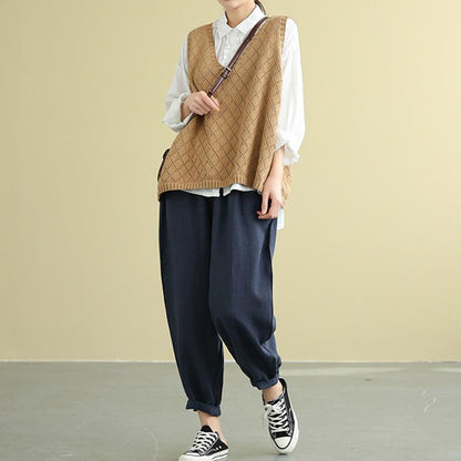 Classic Vintage Sweater with a Flattering Fit