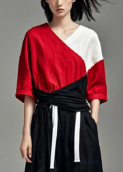 Gracefully Styled Blouse for Any Occasion