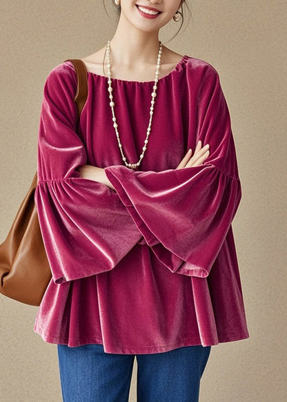 Classic Vintage Top with a Flattering Fit