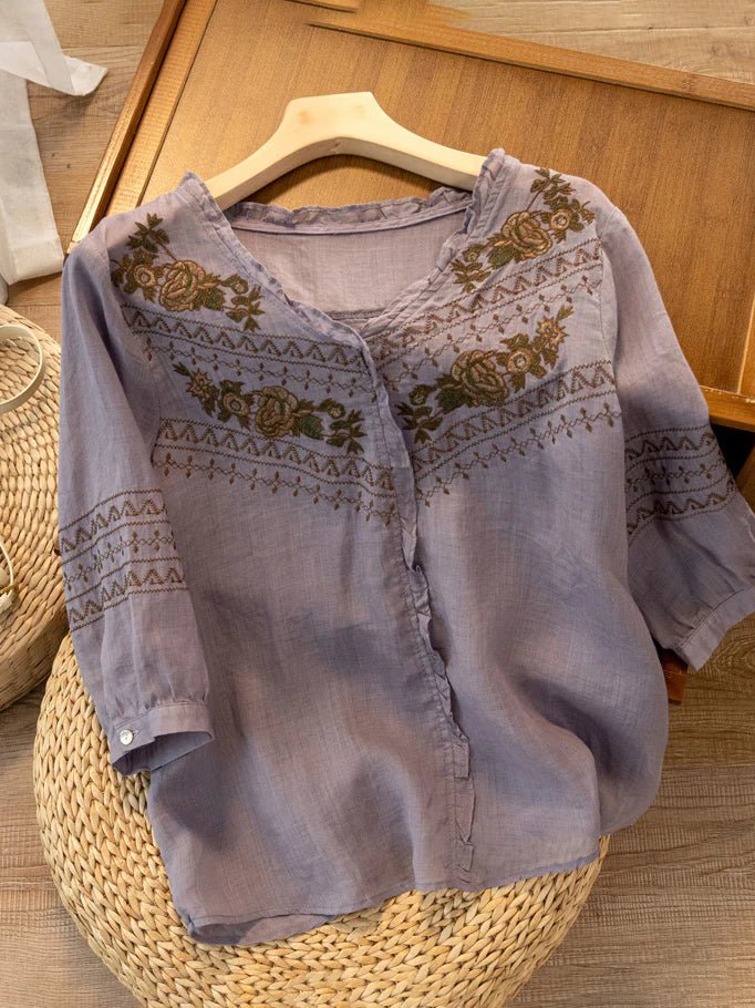 Beautifully Balanced Top with Timeless Character