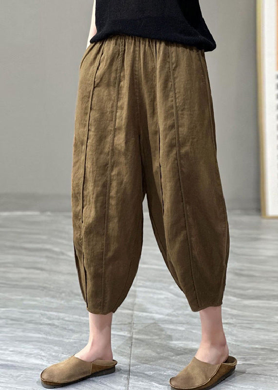 A Vintage Style Pants with Delicate Timeless Details