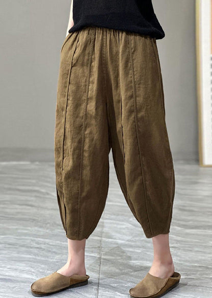 A Vintage Style Pants with Delicate Timeless Details