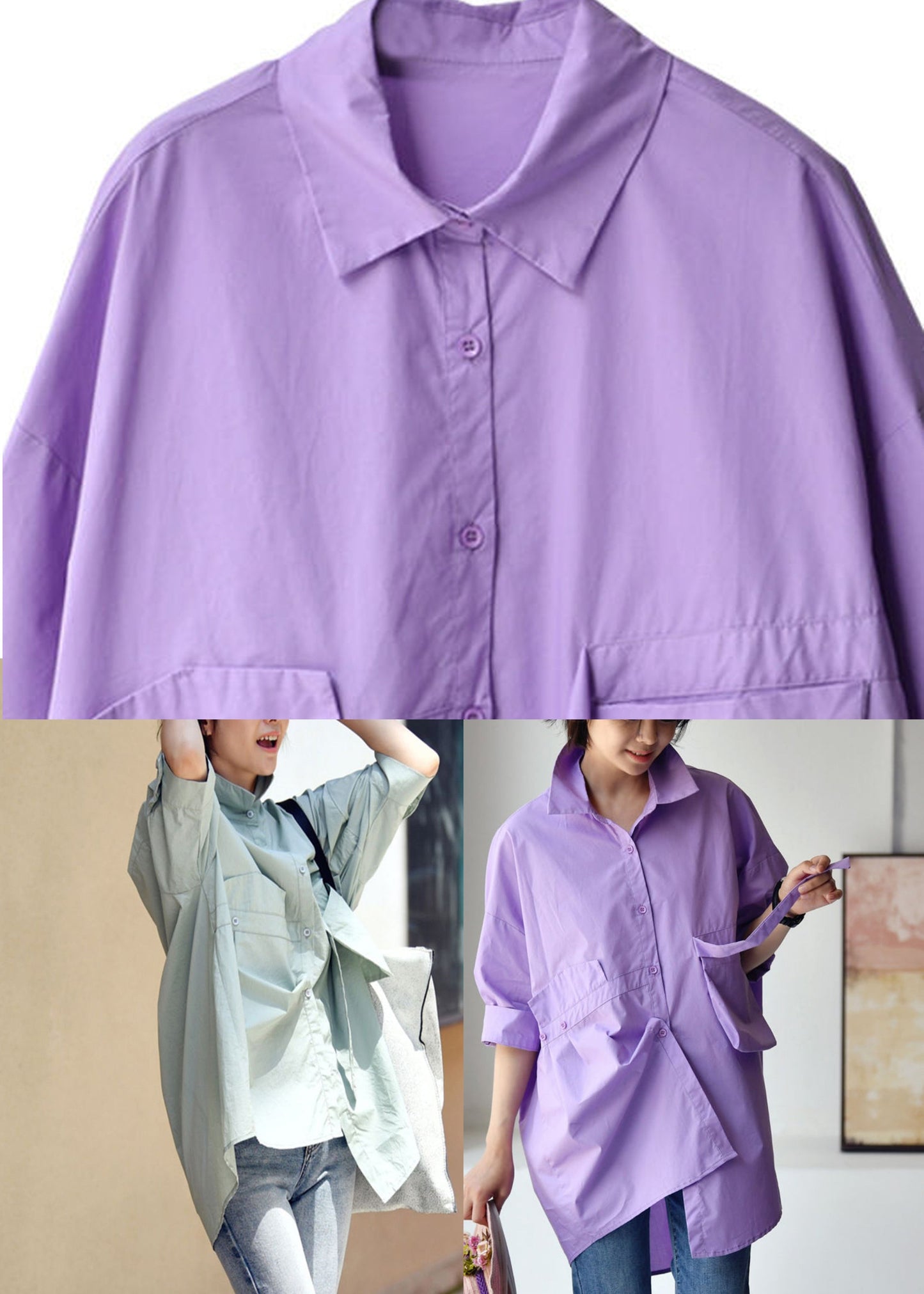 Well Tailored Shirt with a Graceful Silhouette