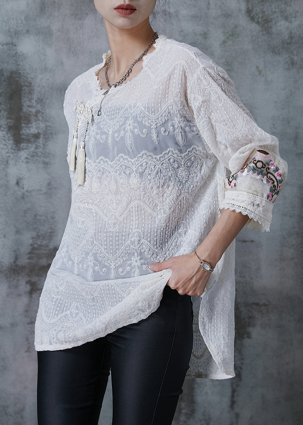 Vintage Inspired Top with a Contemporary Edge