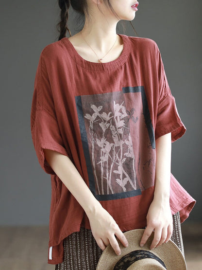 Vintage Inspired T-Shirt with a Contemporary Edge