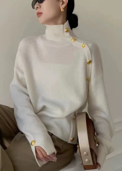Polished Sweater with an Effortless Classic Look