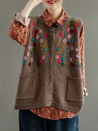 Vintage Inspired Cardigan with a Contemporary Edge