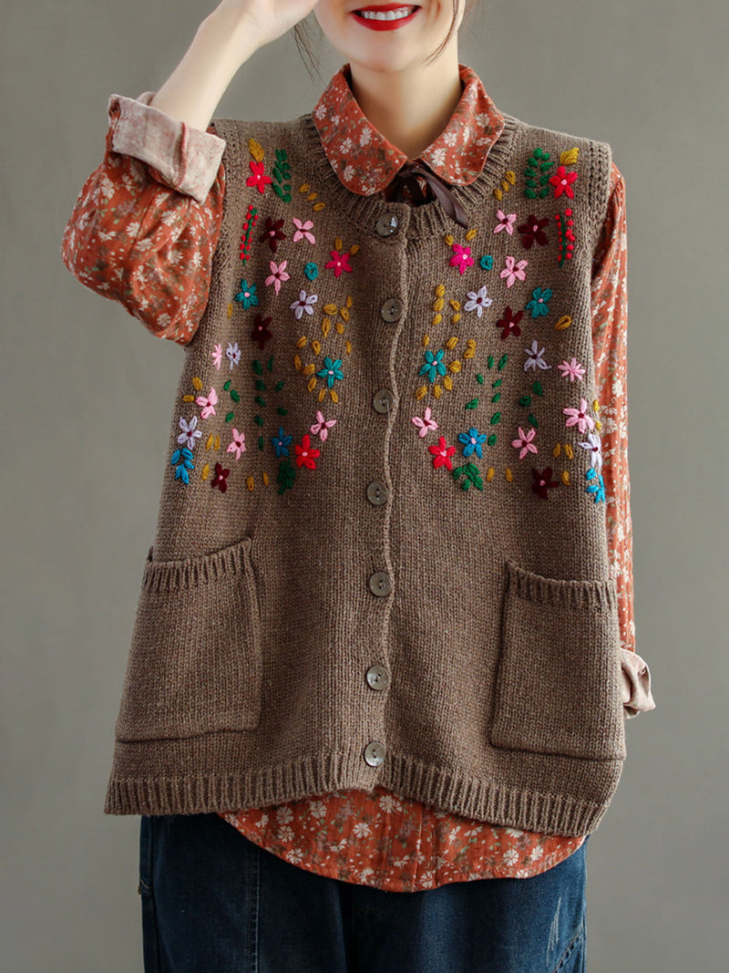 Vintage Inspired Cardigan with a Contemporary Edge