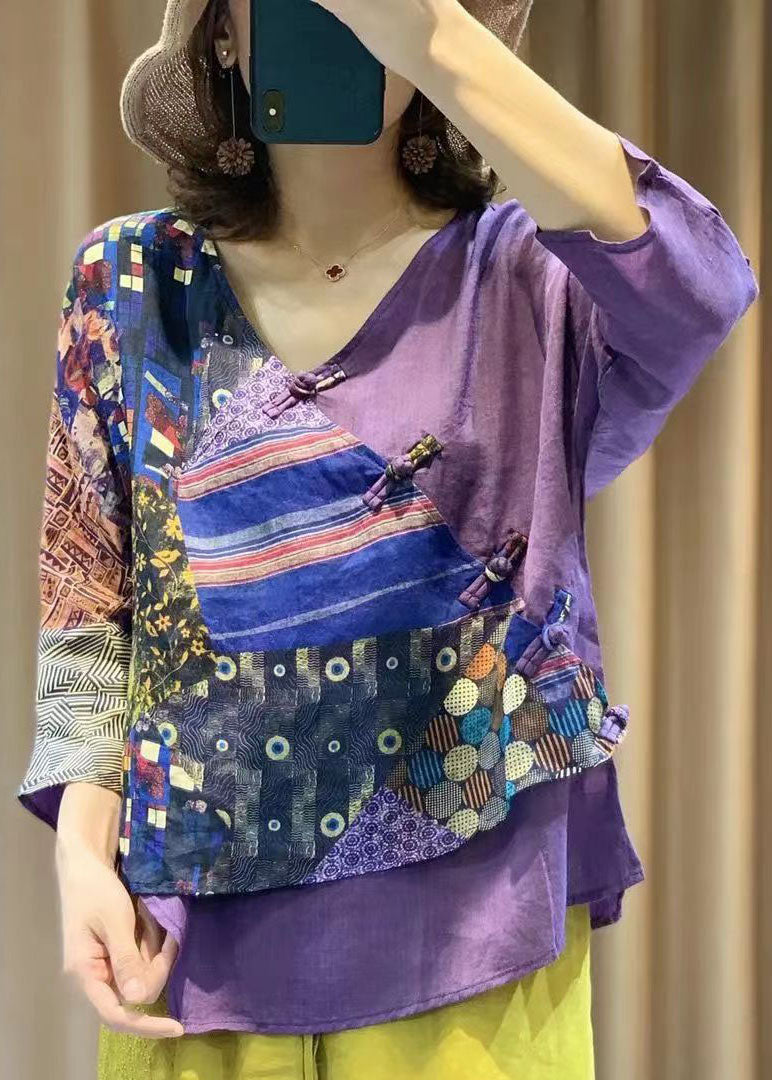 Vintage Inspired Shirt with a Contemporary Edge