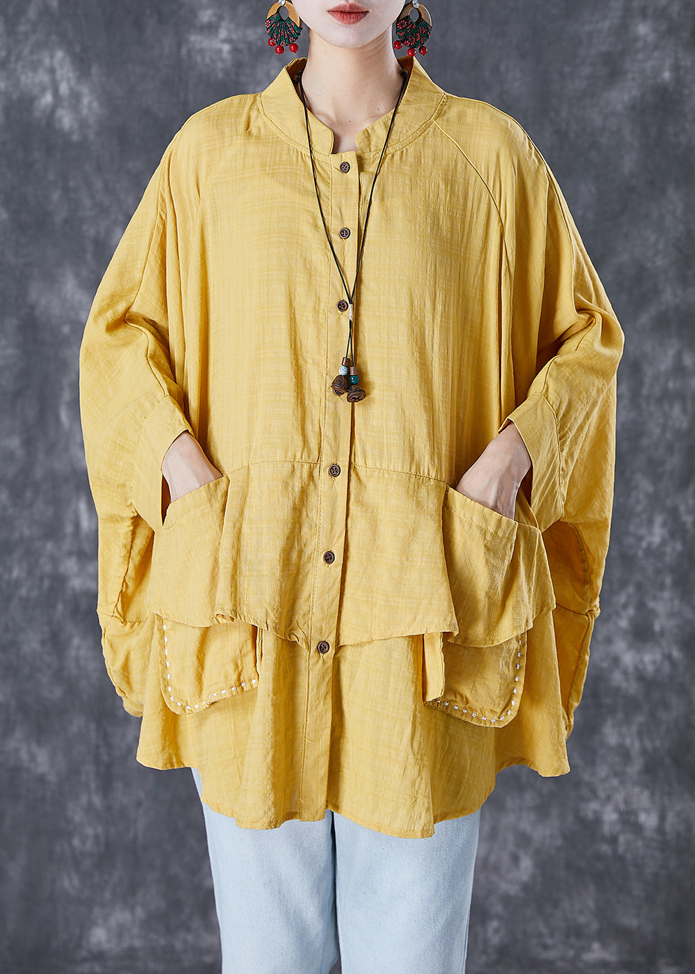 A Vintage Style Shirt with Delicate Timeless Details