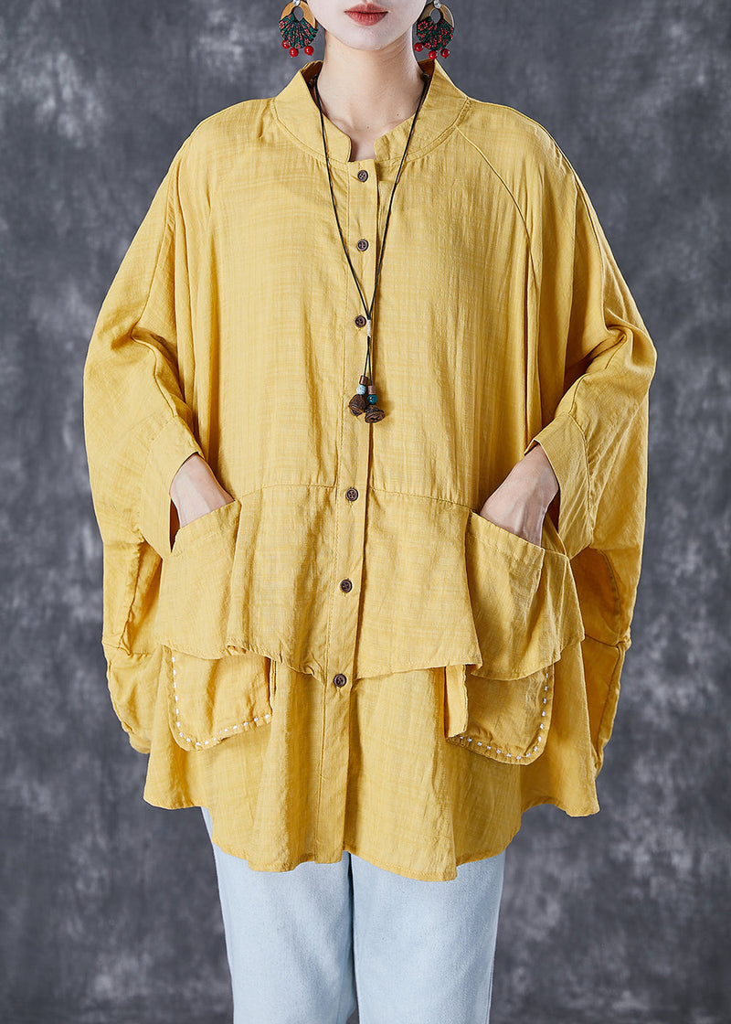 A Vintage Style Shirt with Delicate Timeless Details