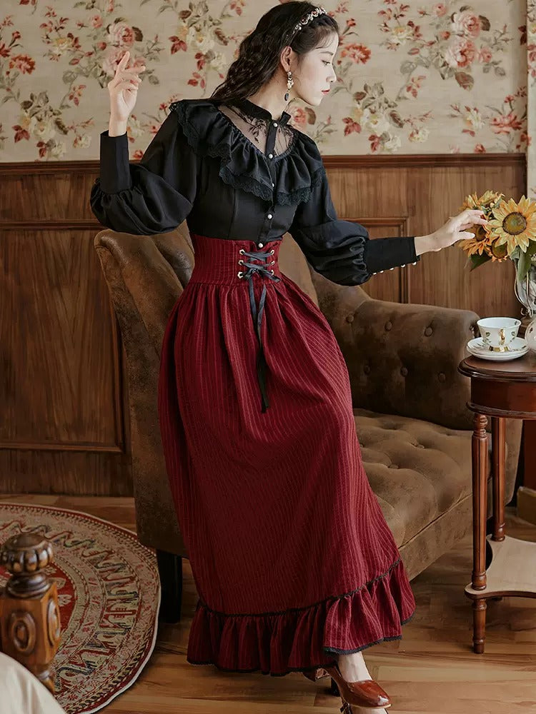 Vintage Inspired Dress with a Contemporary Edge