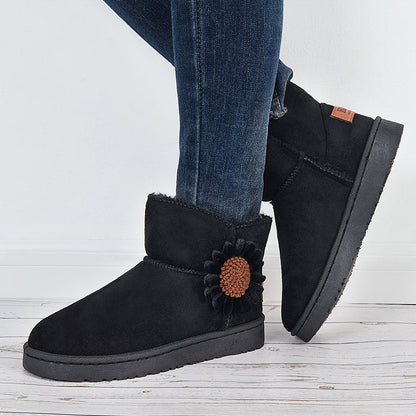 Classic Orthopedic Boots with Timeless Style