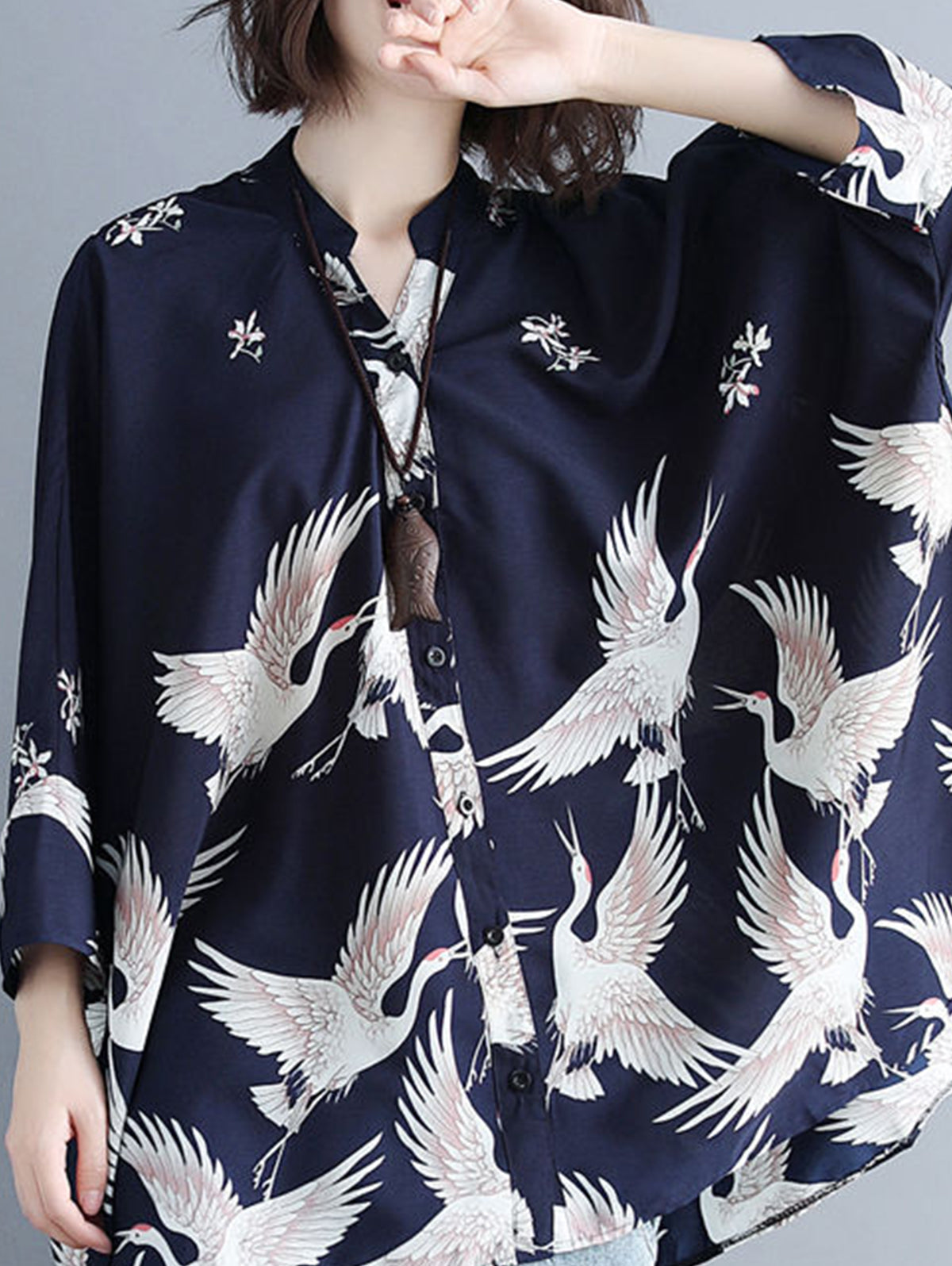 Vintage Inspired Blouse with a Contemporary Edge
