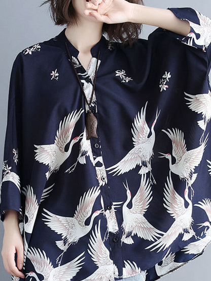 Vintage Inspired Blouse with a Contemporary Edge
