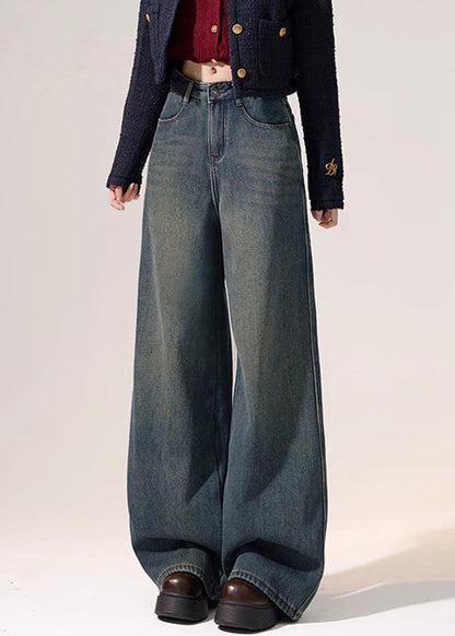 A Vintage Style Pants with Delicate Timeless Details
