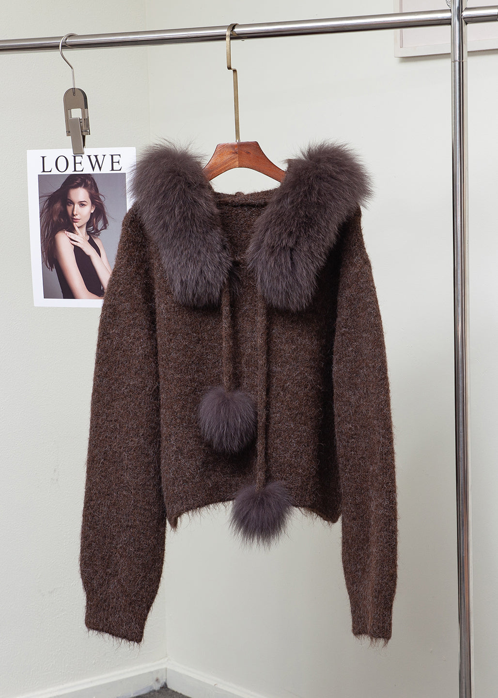 Vintage Inspired Sweater with a Contemporary Edge