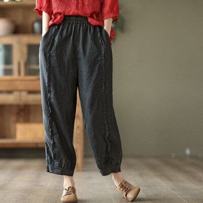 Classic Vintage Pants with a Flattering Fit