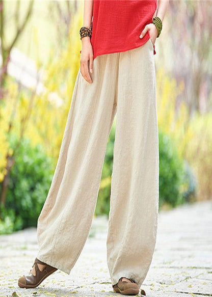 A Vintage Style Pants with Delicate Timeless Details