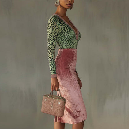 Vintage Inspired Dress with a Contemporary Edge