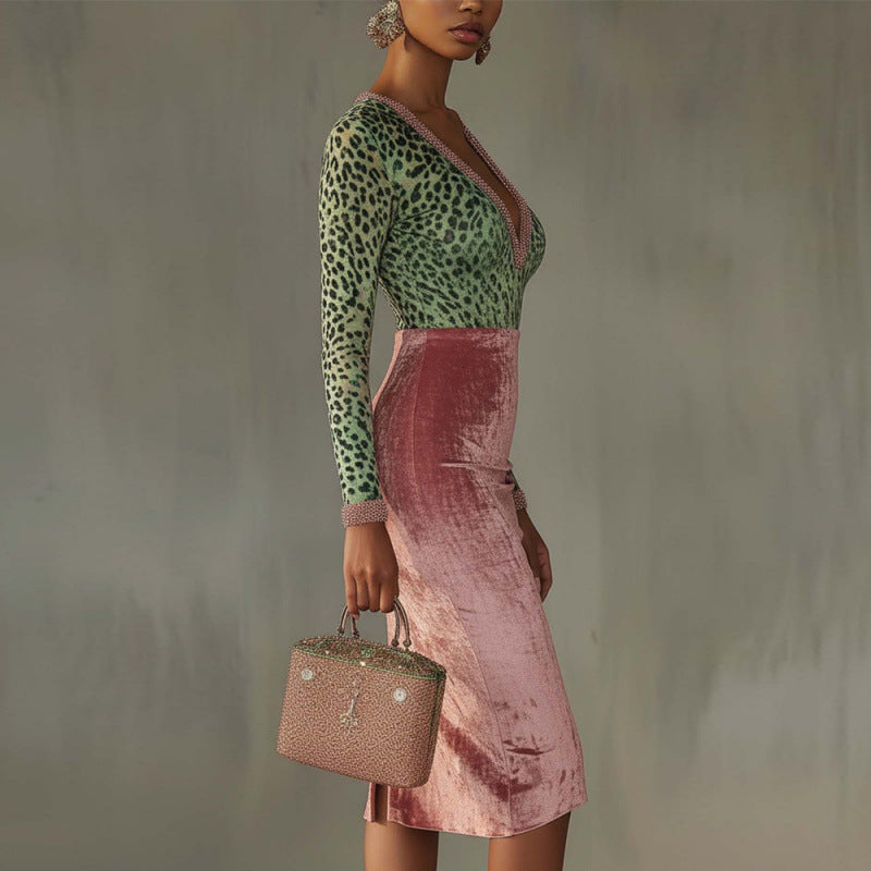 Vintage Inspired Dress with a Contemporary Edge