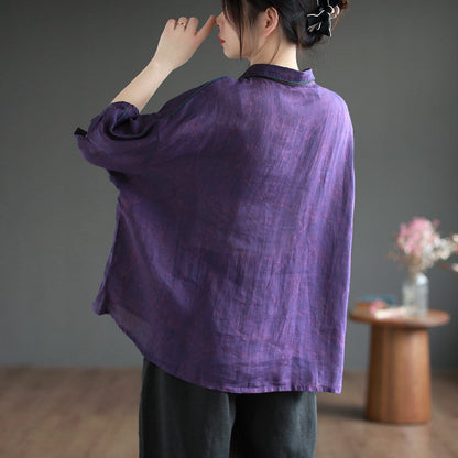 Vintage Inspired Blouse with a Contemporary Edge